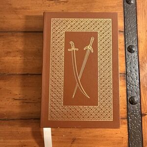 The Talisman Sir Walter Scott Easton Press Leather Bound Book  1976